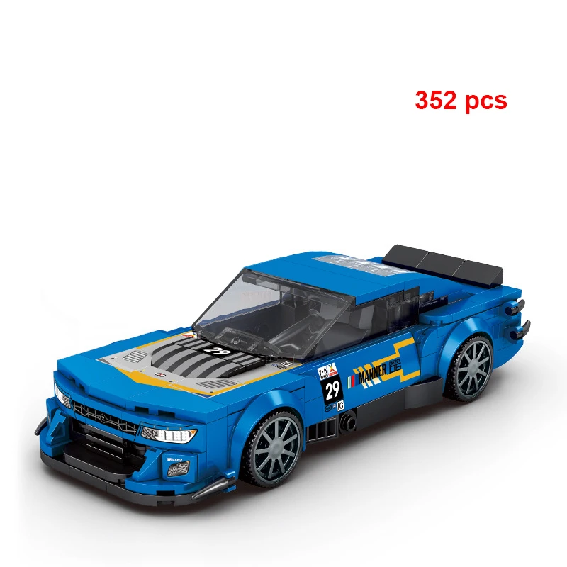 Coupé Américain de Course — Bleu