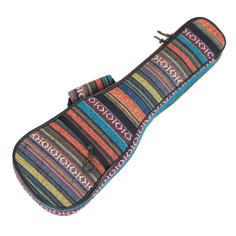 

Ukulele Bag Padded Case Ukelele Storage Concert Backpack Sponge Padding Accessories