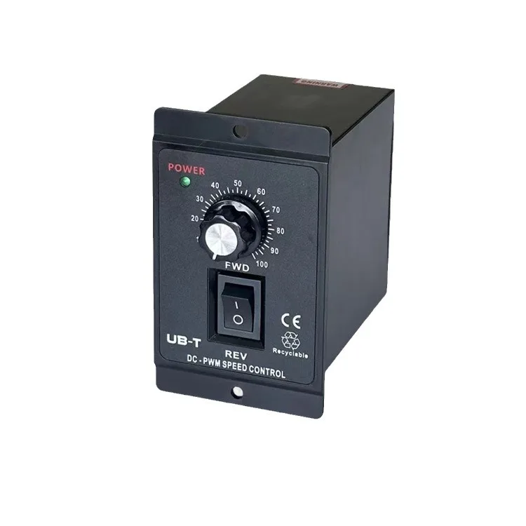 

DC PWM low voltage high current forward and reverse pulse width brushed motor stepless speed regulation electronic control switc