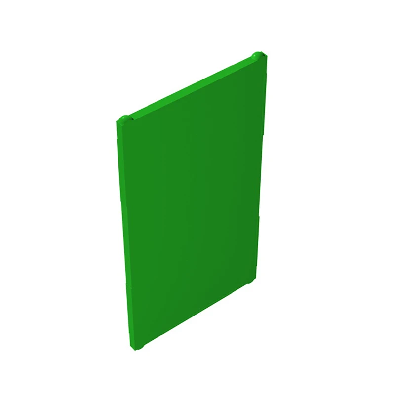 Gobricks 1 peça 60803 vidro para janela tijolos universais 1x4x6 blocos de tamanho padrão modelo peças de construção presentes para festa