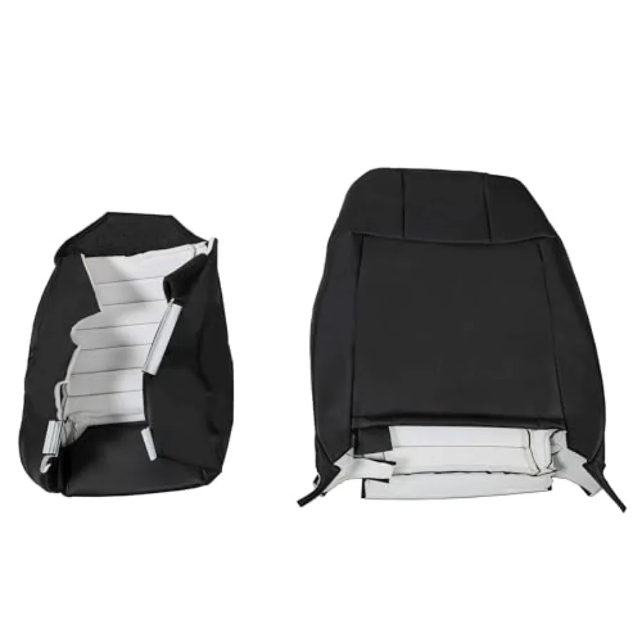 

Artificial Leather Driver Seat Cover Black for 20052009 Mustang with Bottom and Top Seat Protection Durable and Stylish Interio