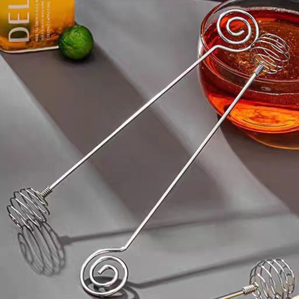 

Beverage Mixer Spring Ball Agitator Efficient Spring Ball Mixing Kitchen Essential