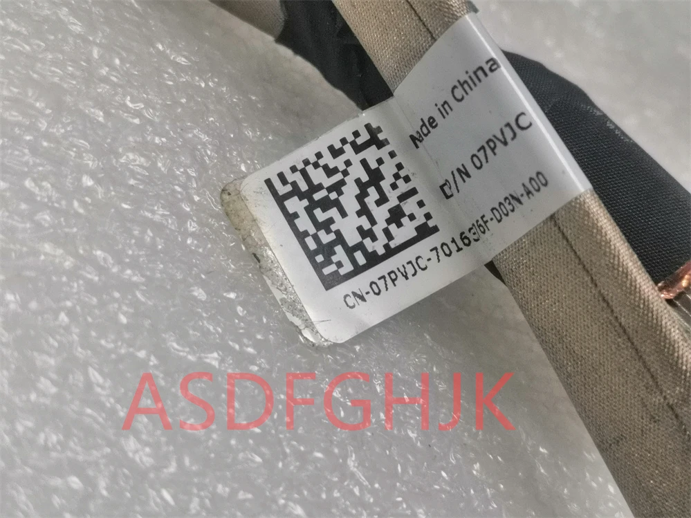 07PVJC CN-07PVJC 7PVJC POUR DELL CABLE TESTÉ OK