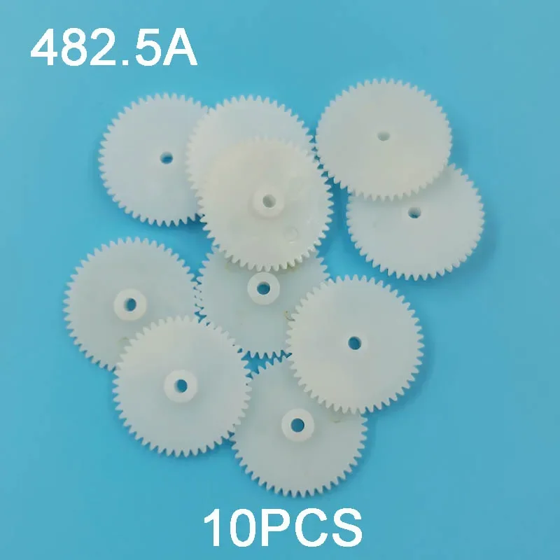 

48T 2.5A 0.5M POM Gear 25mm Diameter 2.45mm Hole 48 Teeth Plastic Toy Pinion Gearbox Parts 482.5A