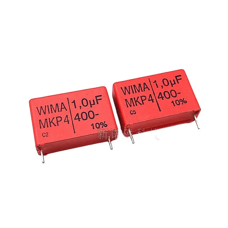 

10PCS/WIMA 400V 105 1UF 400V 1.0UF MKP4 Foot Distance 27.5 Fever Capacitor