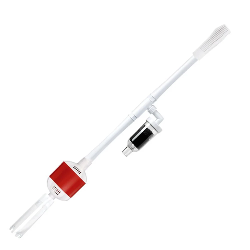 Trocador De Água Elétrico Multifuncional, Trocador De Água Do Tanque De Peixes, Bomba De Sucção De Alimentação De Peixes De Aquário