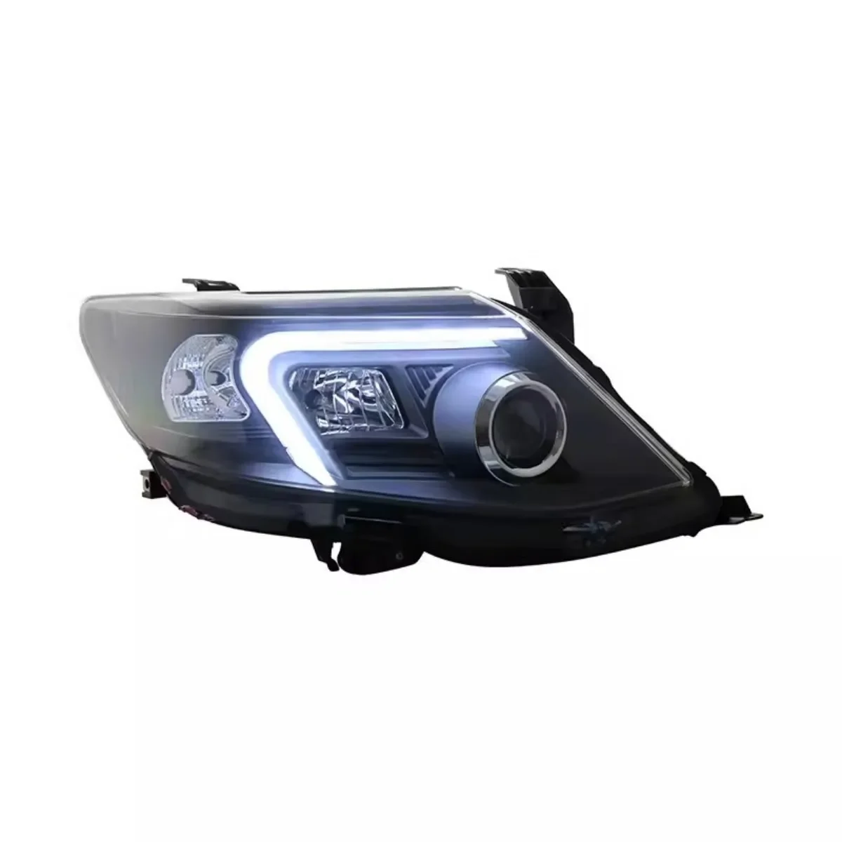 

LED Headlight for Toyota fortuner DRL Daytime Running DRL Head lamp Low High Beam