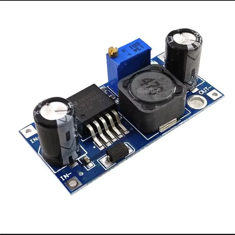 LM2596SADJ Power Module DCDC Step-Down 5V/12V/24V Adjustable Voltage Stabilization 3A