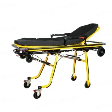 For Emergency First Aid Rescue and Patient China Direct Supplier Automatic Ambulance Loading Stretcher Stainless Steel