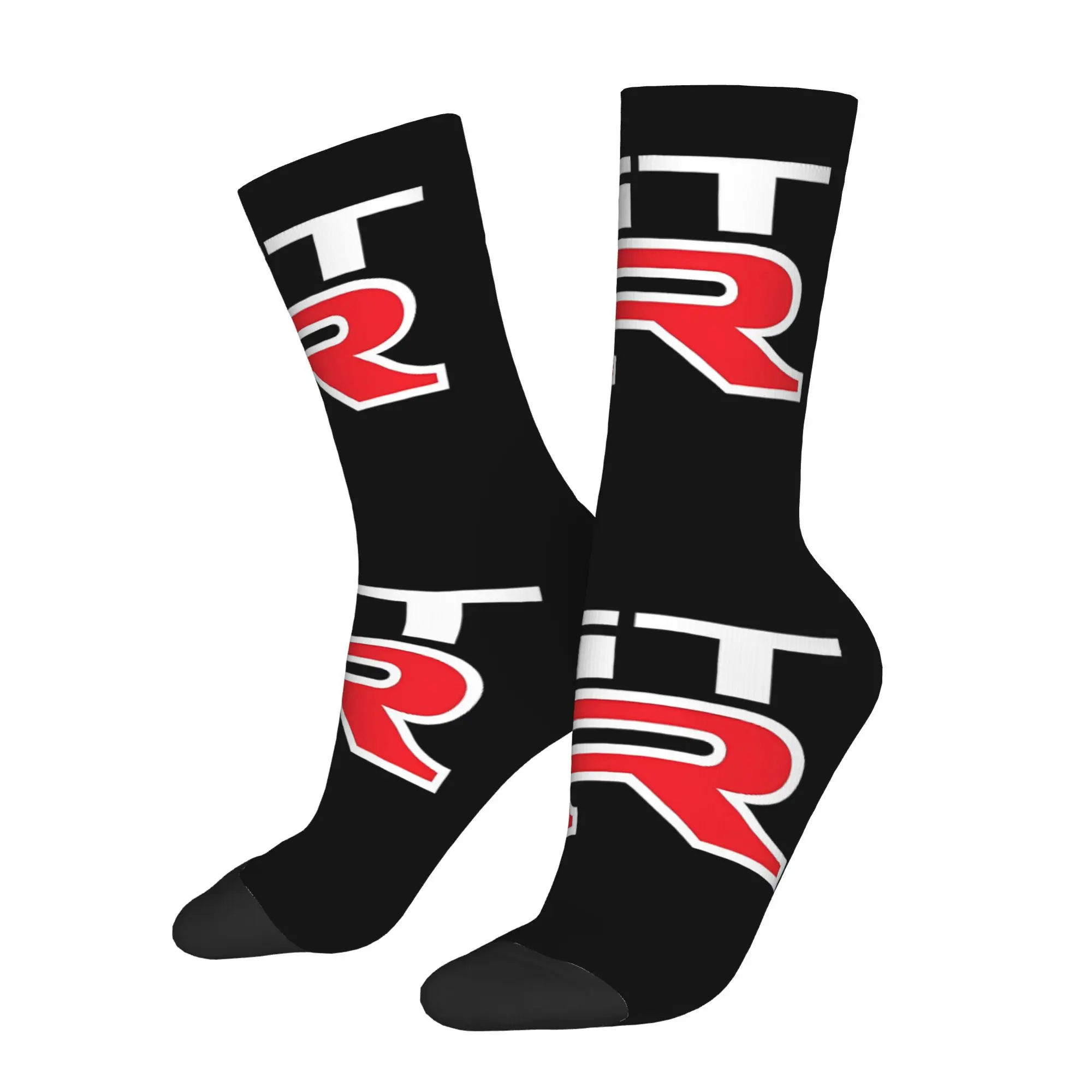 

Retro GTR Men's Socks Unisex Novelty Crazy Crew Sock Gift