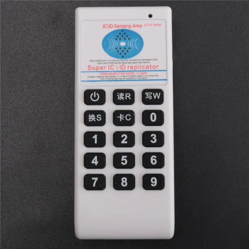 AA60-RFID NFC IC Card Reader & Writer + 5XT5577 Брелок 125 кГц-13,56 МГц Дубликатор RFID Устройство чтения смарт-карт Дубликатор IC ID