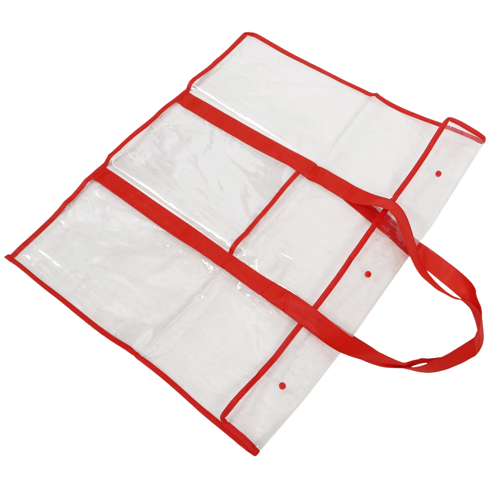 

Portable Art Supply Organizer Bag For Drawing Tools Snap Buttons Durable Lightweight Painting Paper Carrier Foldable Storage
