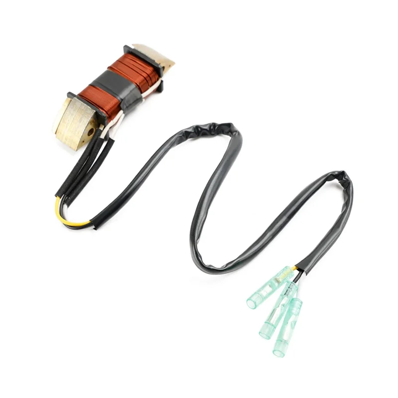 

Детали подвесного мотора 3P0-06023-0 Катушка статора зажигания для NISSAN NS25C3 для Tohatsu 25HP 30HP M25C3 M25C M30A3 3P0060230