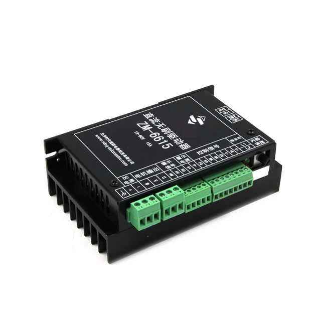 

Bldc Motor Driver 24V 15A ZM-6615 Brushless Dc Motor Controller