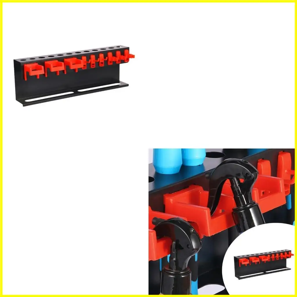 Multifunctional Tool Organizers Wall Mount Storage Solution For Vehicle Care Essential Keep Garage Wash Area Organized
