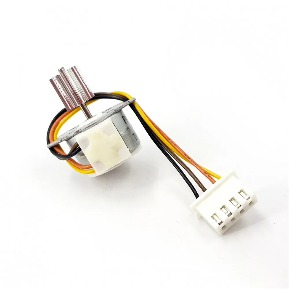 

PM15S Mini 15mm Stepper Motor 2 Phase 4 Wire Mini Stepping Motor with 12 Teeth Aluminum Gear DIY Digital Product Camera Part