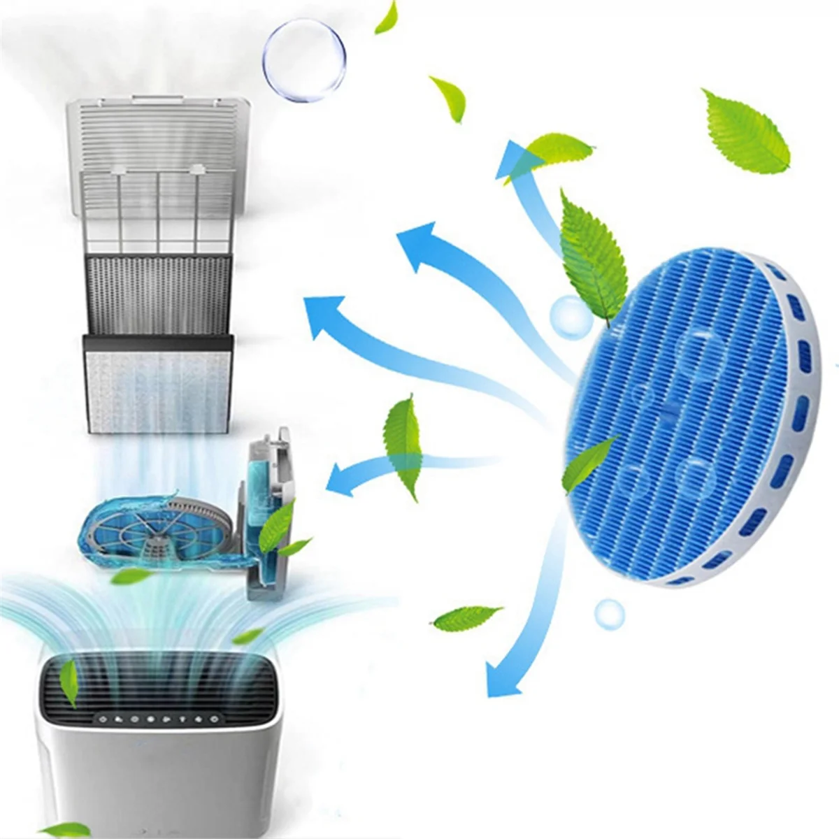 Для фильтра увлажнителя воздуха Philips AC2726 фильтрующий элемент увлажнения FY2425/AC2726