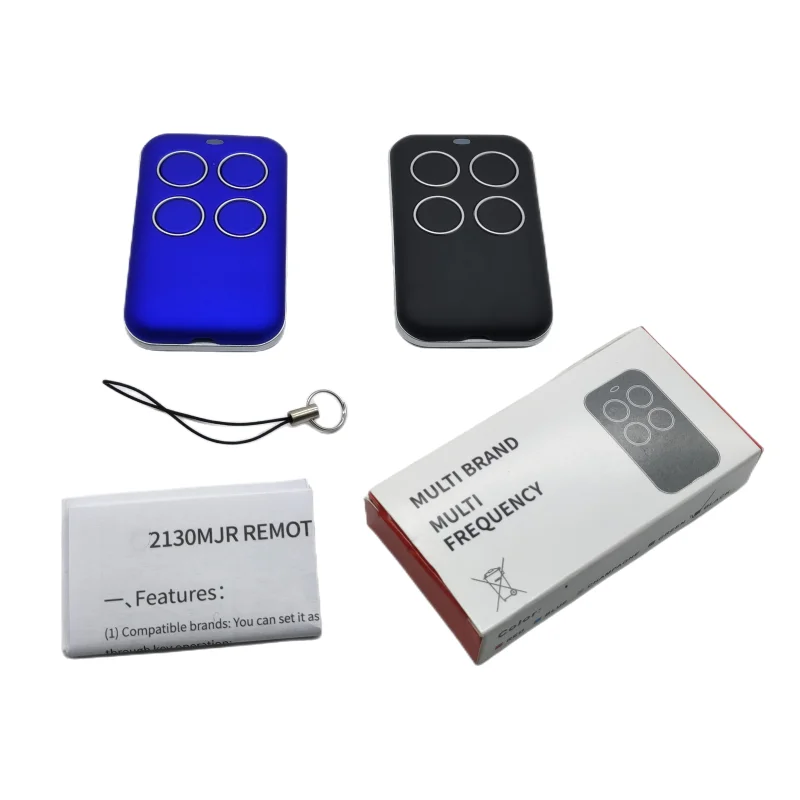 new arrival Fixed Code and Rolling Code Compatible Remote Keyfob Transmitter for gate opener