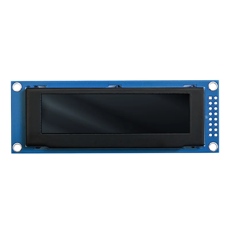 2.8 inch OLED Display HD Industrial Screen 256*64 Resolution With Grayscale SPI/Parallel Port SSD1322 Driver 16Pin