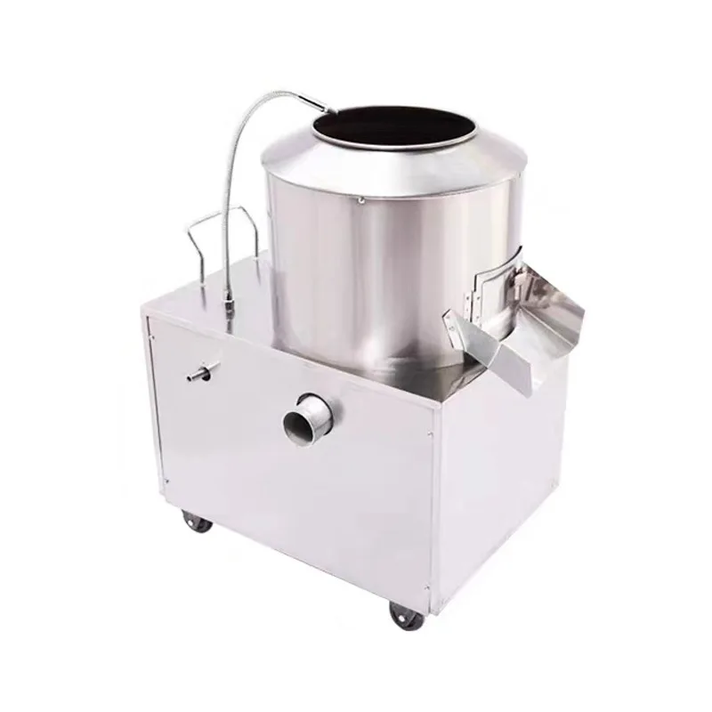 

Potato peeling machine commercial automatic peeling machine potatoes taro sweet potatoes