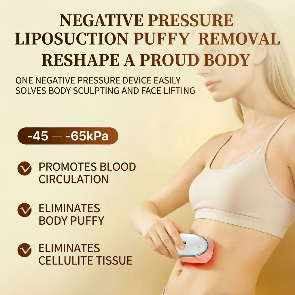 2026 Body & Face Sculpting Machine Anti Cellulite Massager Tool