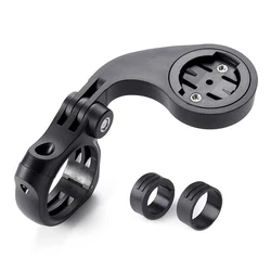 Bike Computer Mount Universal Handlebar Extended Bracket Adjustable Angle Centered View for Garmin XOSS Magene IGPSPORT