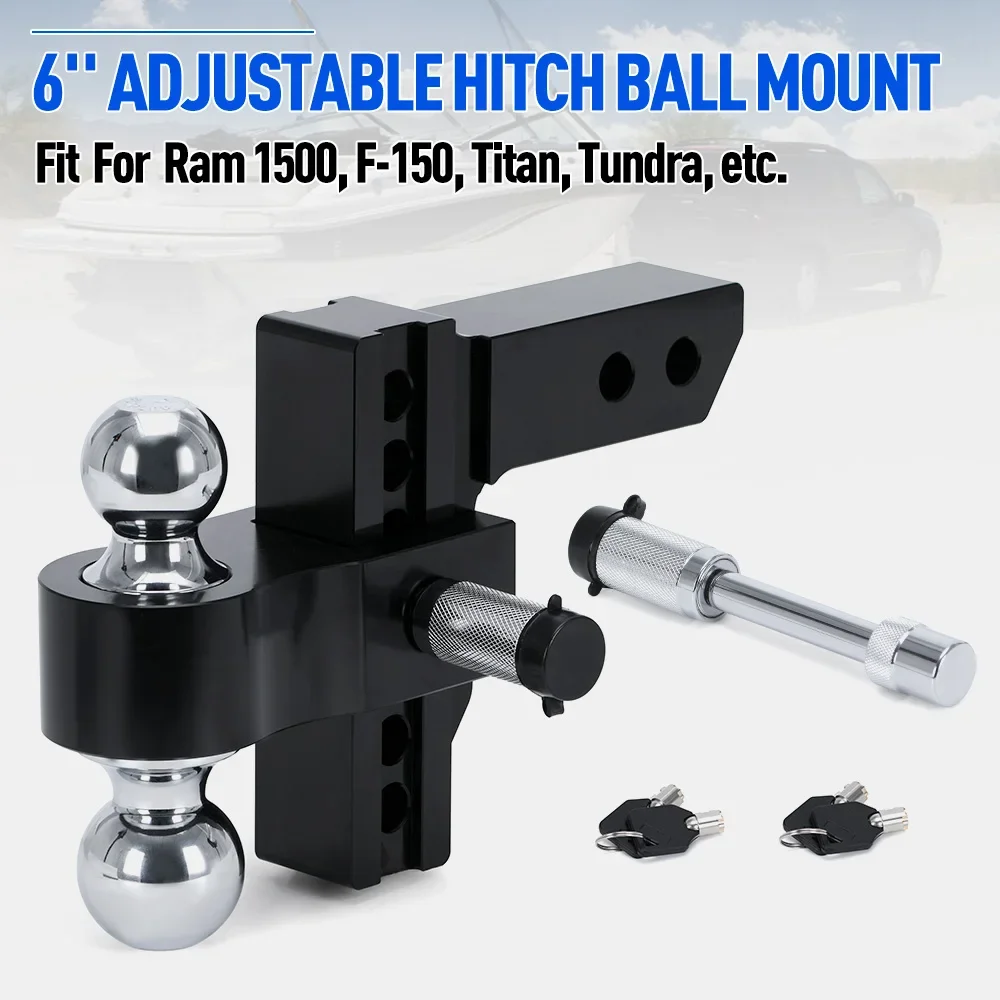 Adjustable Trailer Hitch 2\