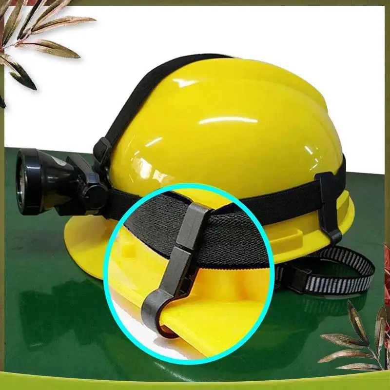 

Reliable-Helmet Clips For Head Light Lamp Hard Hat Light Clips,Hardhat Accessory,Easily Mount Hook For Helmet,Cap Strap 500 Pcs