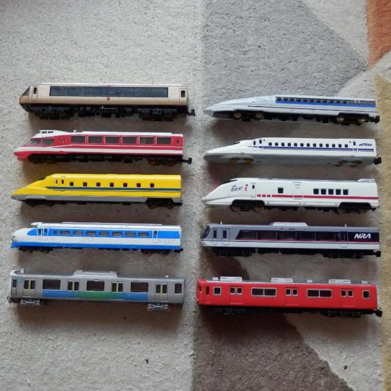 Trane Train Series No.79, Rail à Grande Vitesse, Œil Est Shinkansen, Collection de Jouets en Alliage Moulé, Cadeaux d'Anniversaire pour Enfants