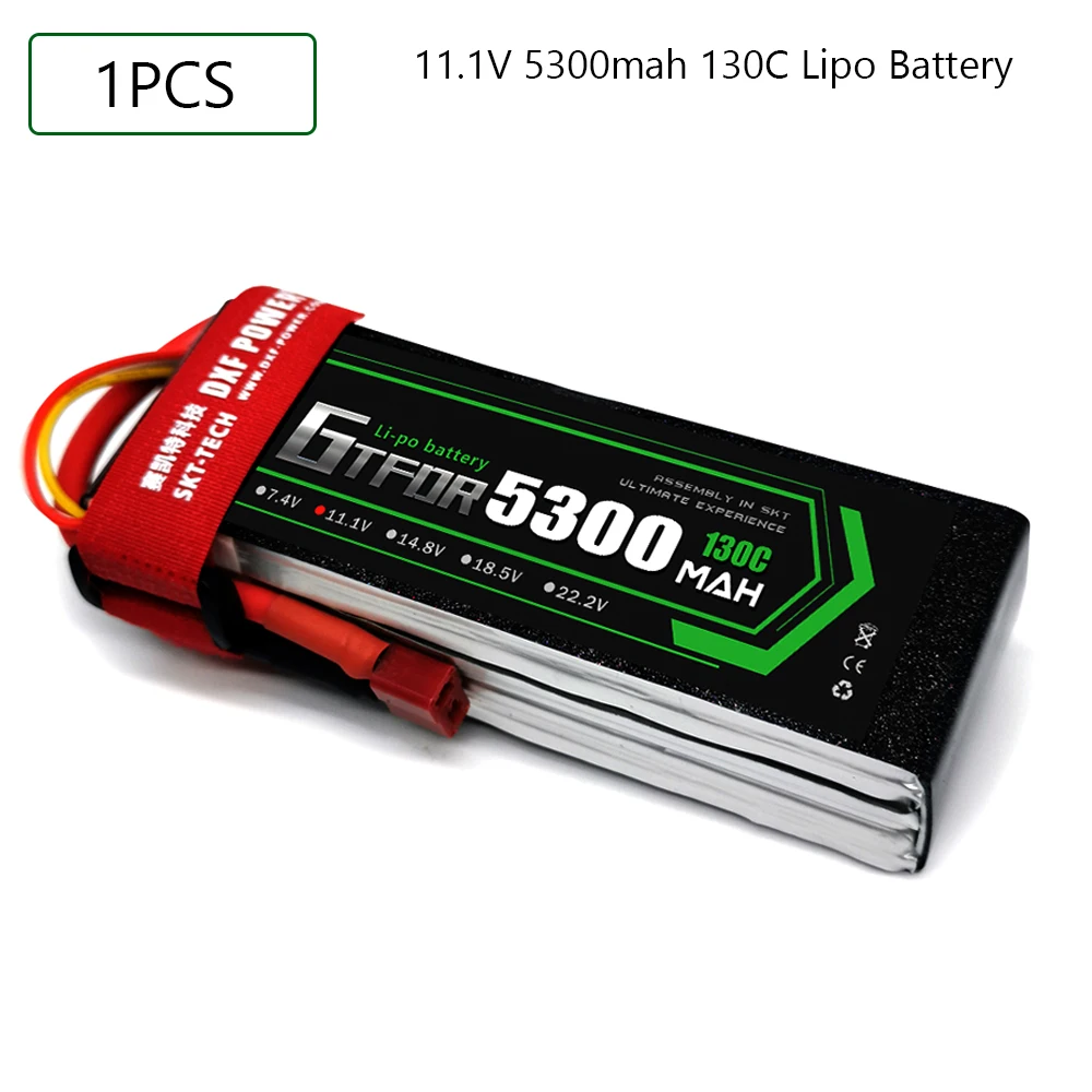 배터리 Lipo 7.4V 11.1V 15.2V 14.8V 22.2V 2S 3S 4S 6S 5300Mah 6300Mah 6500mAh 6200mAh 6750mAh 8000mAh 7000mAh 자동차