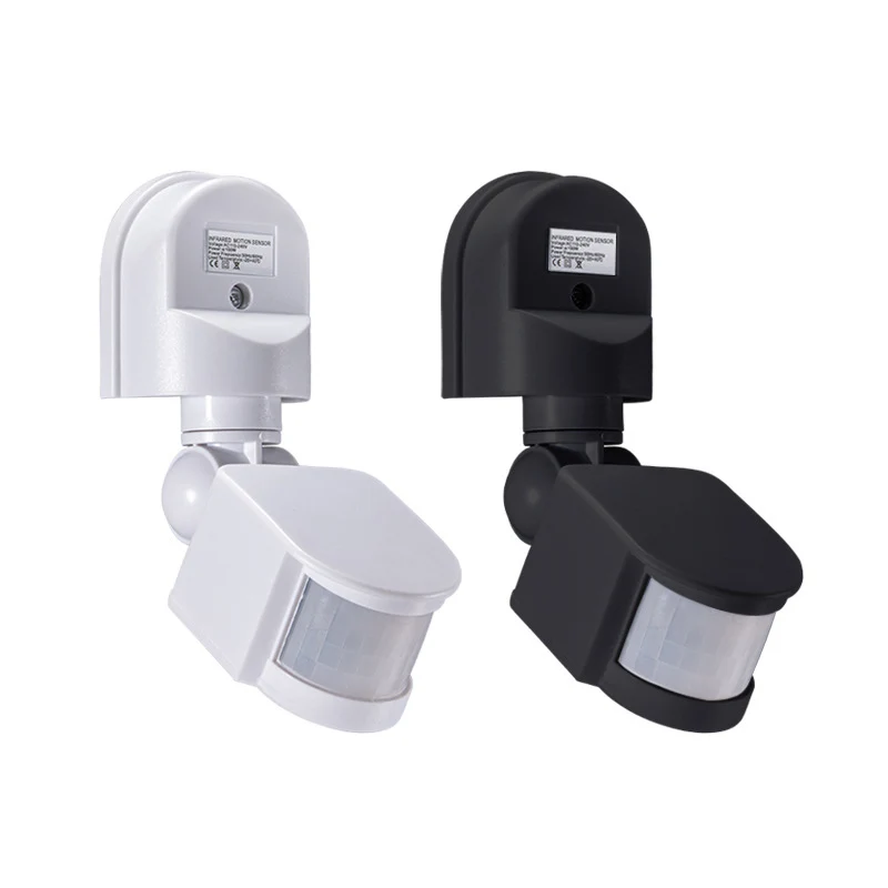 Sensor de Radar de microondas inteligente, interruptor de retardo ajustable, Sensor de pasillo, Sensor infrarrojo de cuerpo humano