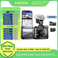 AZDOME Dash Cam GS63H Pro 4K+1080P 2.4\