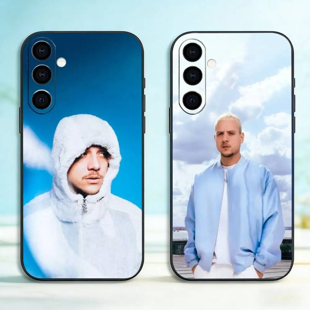 PLK French Rapper Mathieu  Phone Case Black Silicone Soft For Samsung Galaxy A73,A72,A71,A70,A53,A52,A51