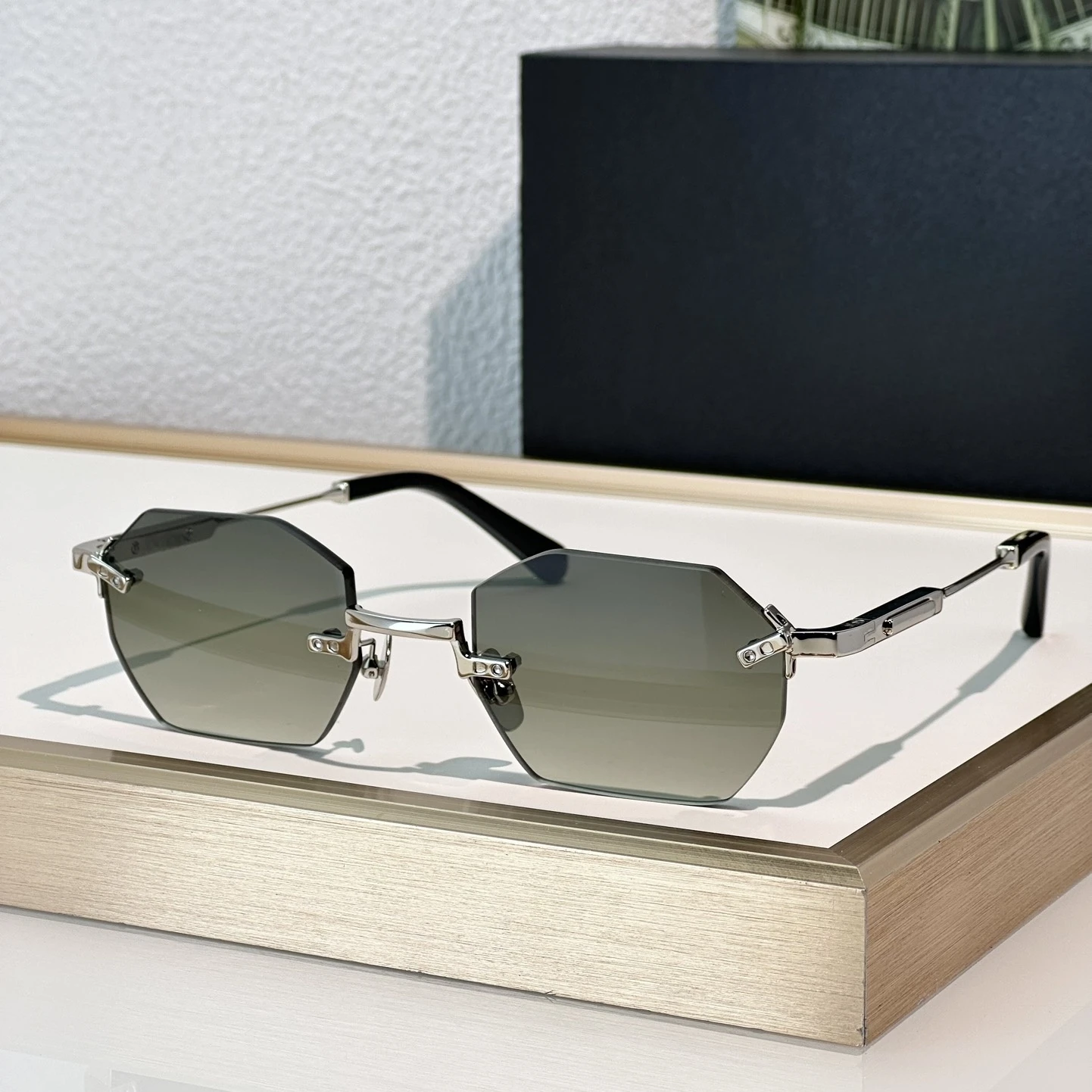 

Популярные унисекс безграничные сплавы уличные мужские и женские солнцезащитные очки CURTIS модные солнцезащитные очки классические Óculos de sol feminlino