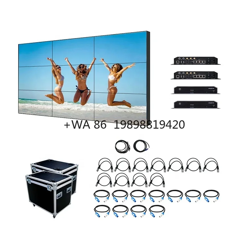 Customizable P3.91 500*1000mm Outdoor Fixed 90 Degree Building Rooftop Curved Corner Advertising Led Screen Display Billboard Si