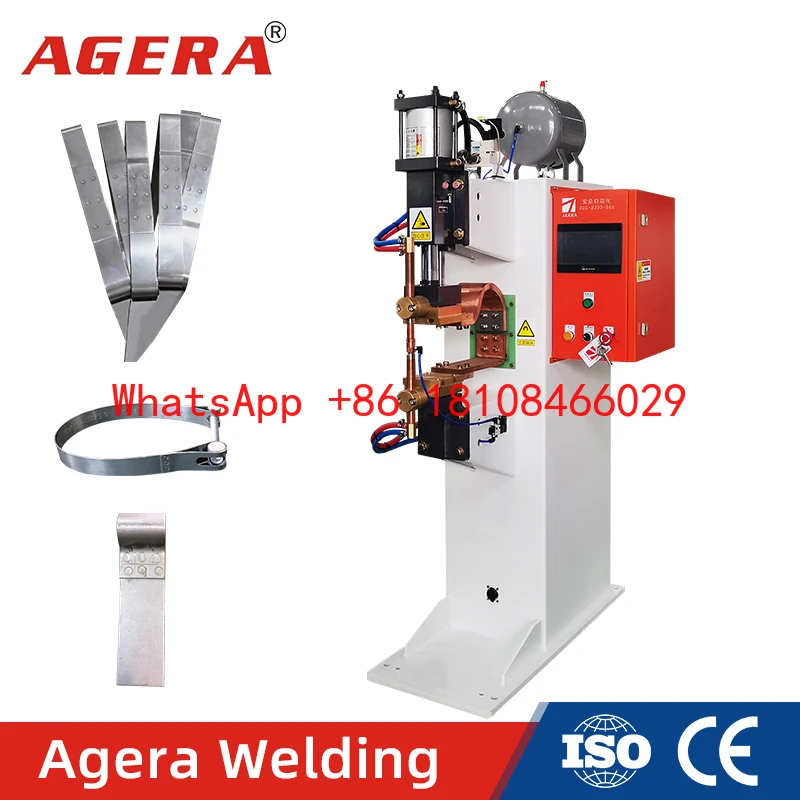 Agera MF DC Resistance Spot Welders for Stainless Steel 380V Medium Frequency Inverter Car Hoop Resistance Spot Welding Machine