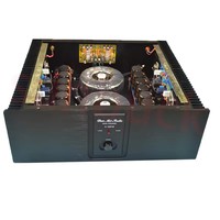 SUNBUCK  AM-90 MJE15033 MJE15032 Gold Sealed Tube Circuit Power Amplifier 400W 2.0 HiFi Class A Class AB Power Amplifier Audio