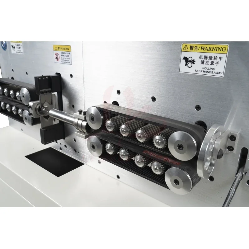 SWT-608-MAX3-S150 4000W 220V 110V Servomotore Condotto di sollevamento Touch Screen Controllo 8 Ruote Peeling Stripping Macchina da taglio