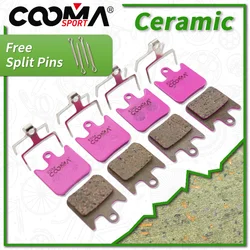4 Pairs Ceramic Bicycle Disc Brake Pads for HOPE Tech X2 V2 Caliper, Elite Class