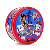 18Styles Double juego Card Dobble Card Game Table Board Game for Dobbles Kids HP Metal Box Card Matching Toys for Childrens