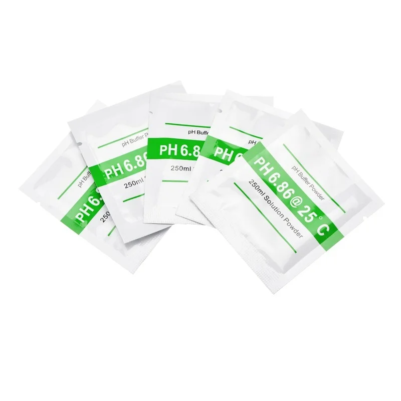 15pcs PH Meter Calibration Powder Point 4.01 6.86 9.18 PH Buffer Powder Measure Calibration Solution For Test Meter