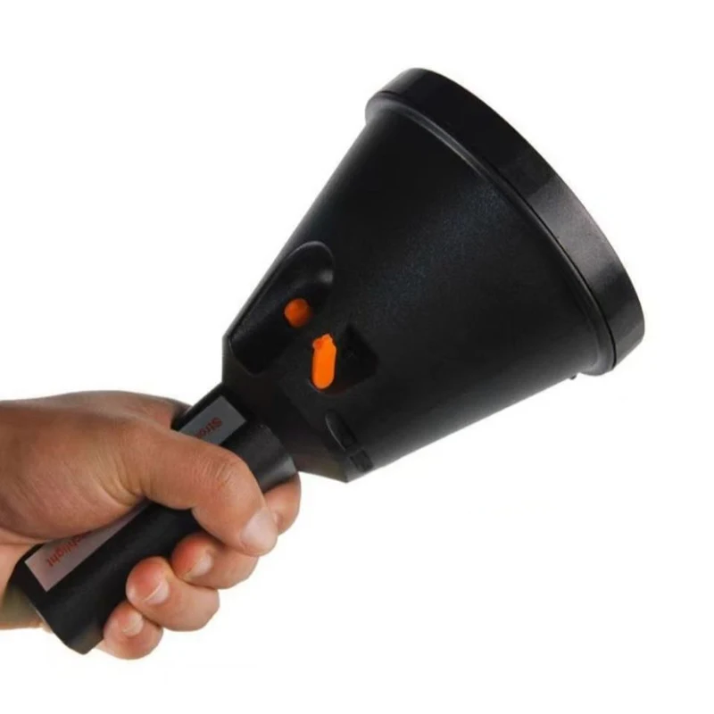Strong Light Outdoor Handheld LED Searchlight High Power Rechargeable Flashlight