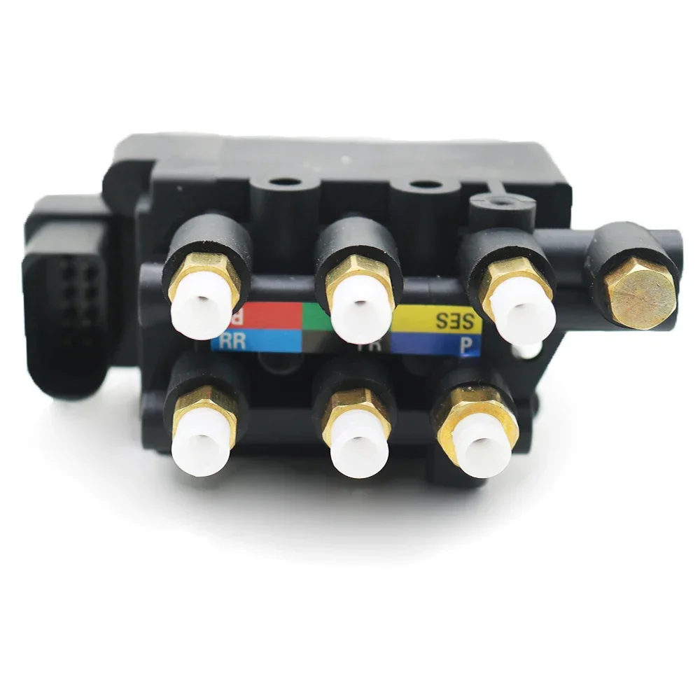 Sprężyna rozpora amortyzatorów blok zaworowy z solenoidu zawieszenia pneumatycznego dla BMW 7er G11 G12 37206861882 37206884682 Alpina B7 4725530100 — zdjęcie 6