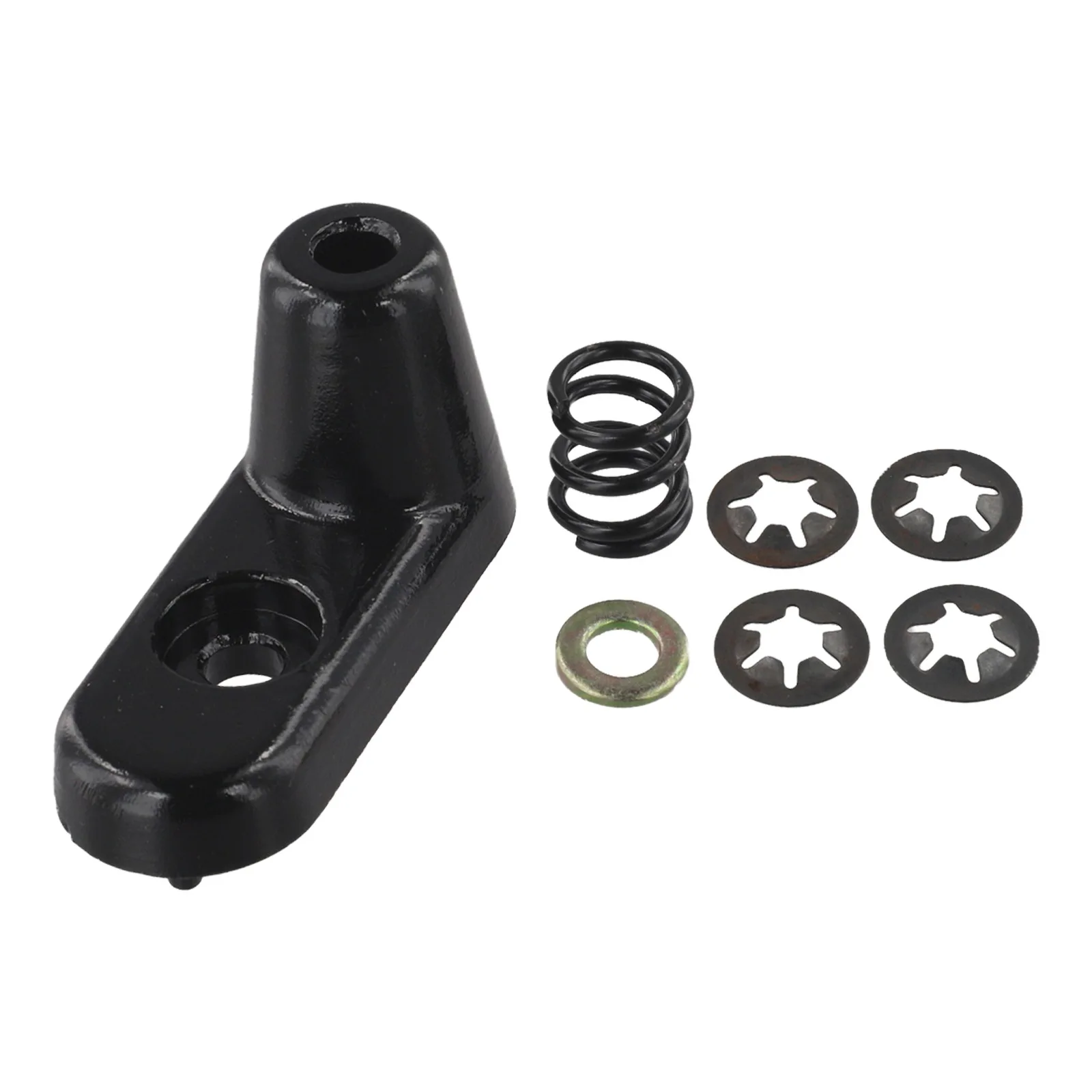 Replacement Aluminum Sun Visor Bracket Kit for Jeep For Wrangler 2003 to 2006 Direct Fit OEM Matching Repair Component