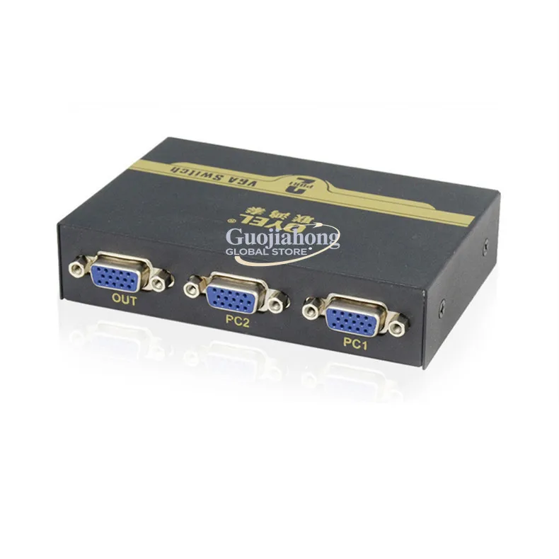 2-Input 1-Output VGA Switcher 500MHz