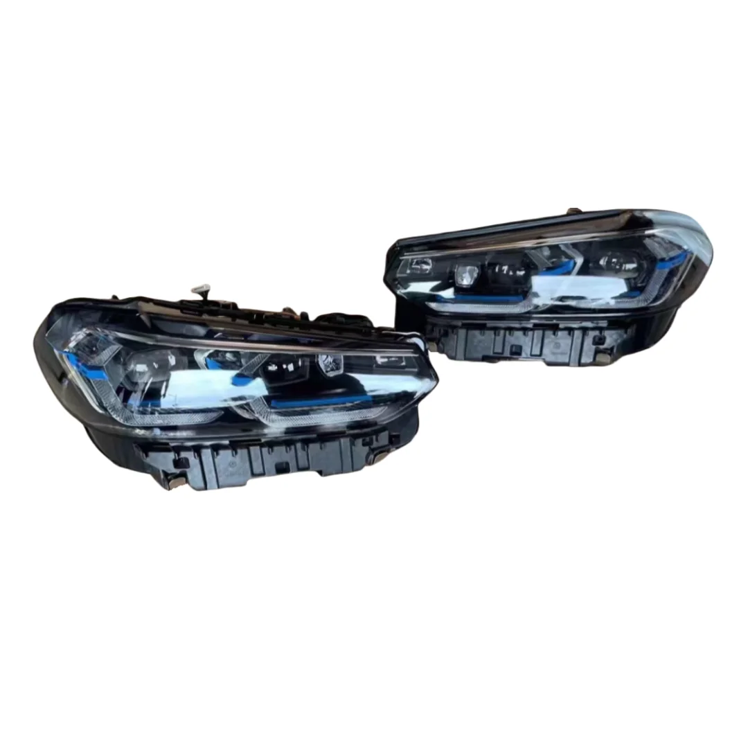 

For BMW 2018-2023 X4 X3 G01 G02 G08 Upgraded High-end LED Blue Laser Headlight Assembly