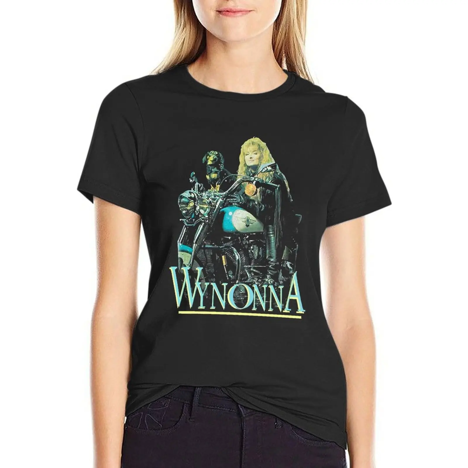 Vintage Wynonna Judd Concert, 1992 Debut Tour Handmade To Custom Design, Soft Women, Trending Now T-Shirt