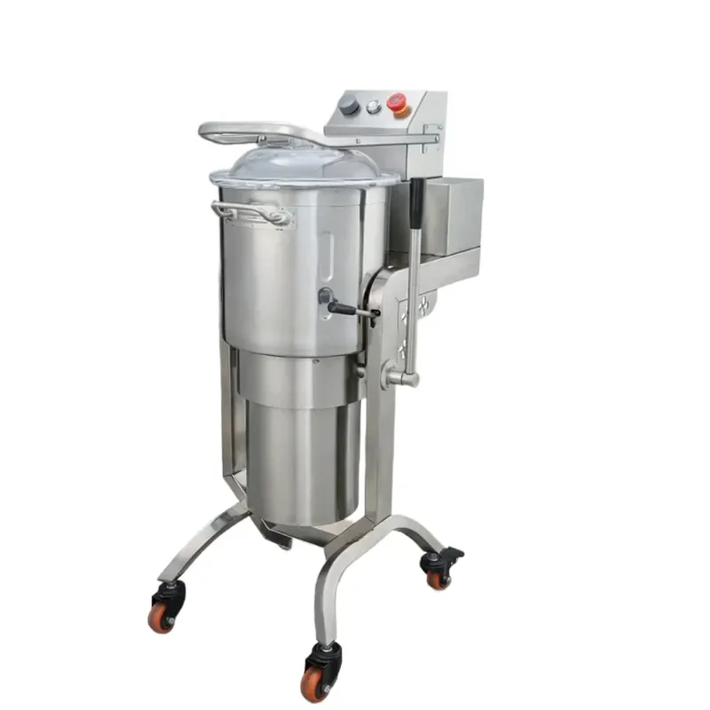 Commercial Vertical Mixer Food Shredder 32L Heavy Duty Meat and Vegetable Mixing Processing Equipment Professional Industrial