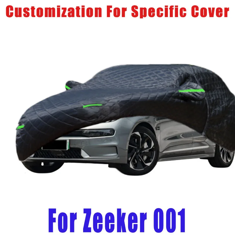 

For Zeeker 001 Hail prevention cover auto rain protection, scratch protection, paint peeling protection, car Snow prevention