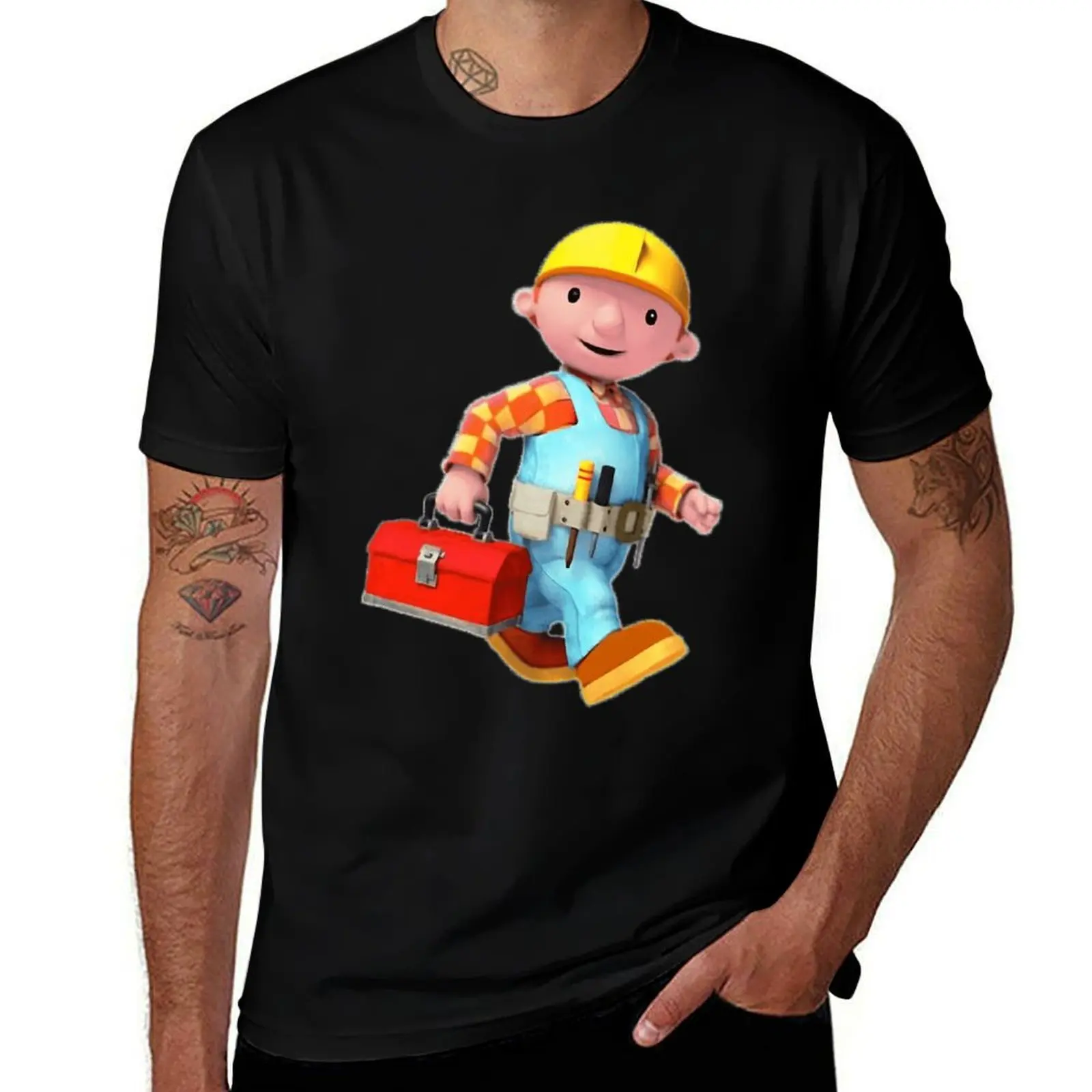 

shirt Builder graphic Classic T-Shirt t Bob shirt anime t man oversize designer man shirts t The